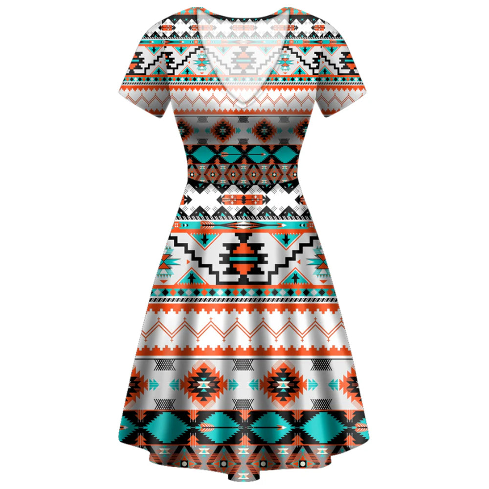 Native American-Inspired Women’s Dresses: Everyday Style Guide