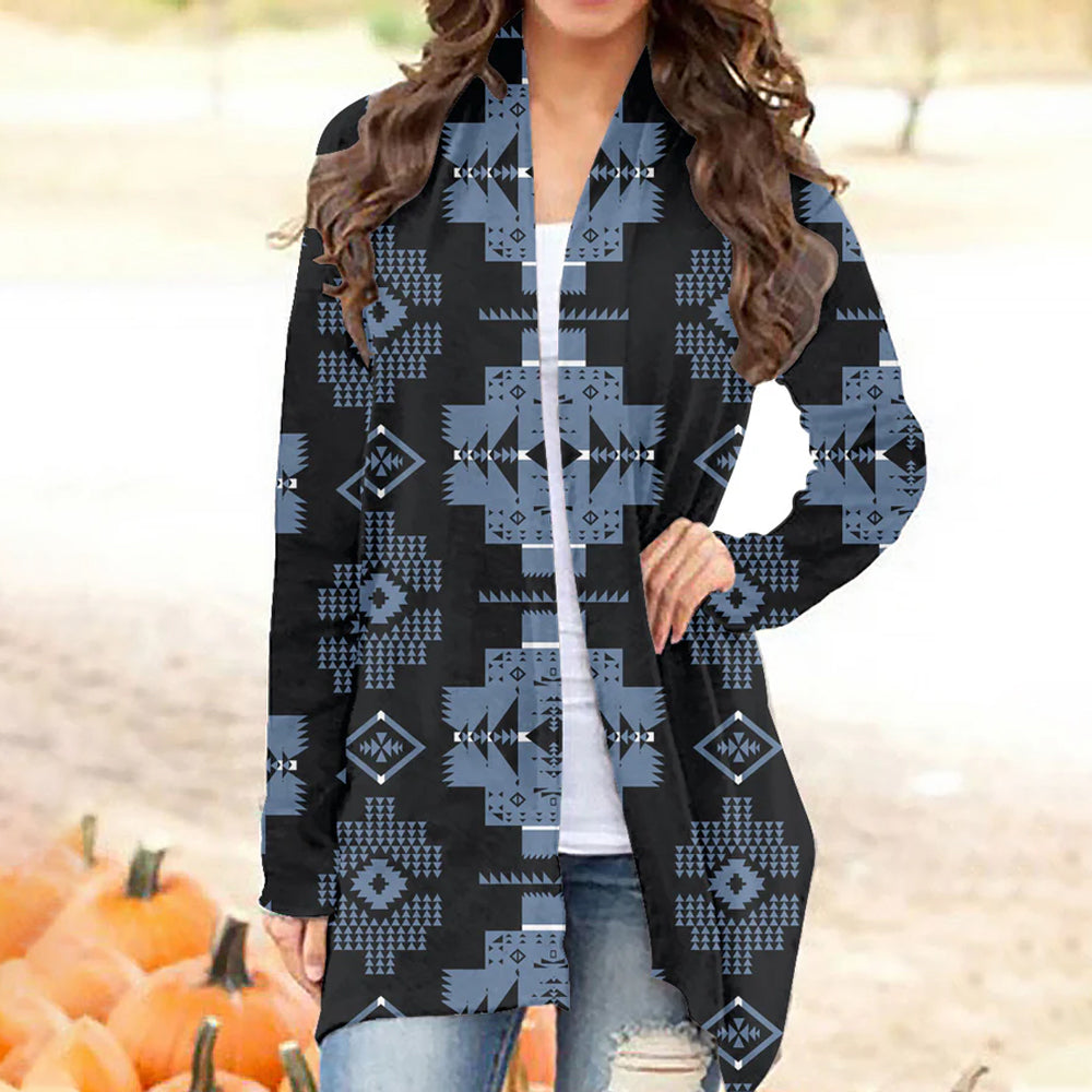 The Allure of Native American Women’s Cardigan With Long Sleeve Collection: A Fusion of Tradition and Contemporary Style