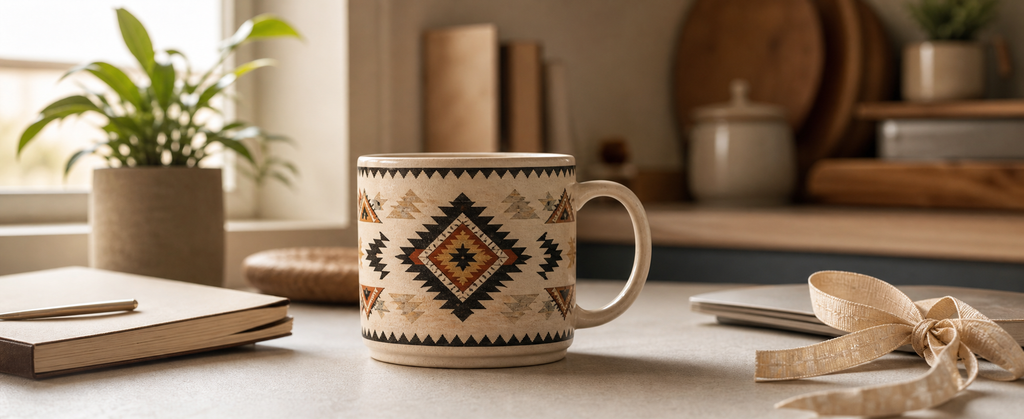 Personalized Native American-Inspired Mugs: Everyday Gift Ideas