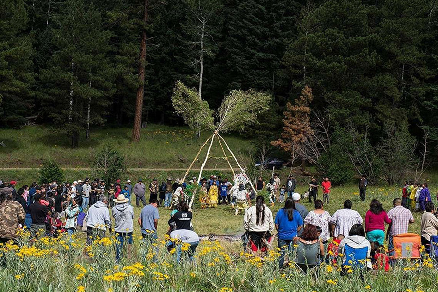 🌄 In Battle to Save Sacred Land, Apaches Stand Strong