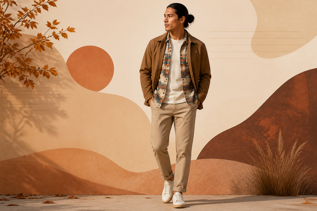 Native American-Inspired Hawaiian Shirts for the Late-Summer Transition