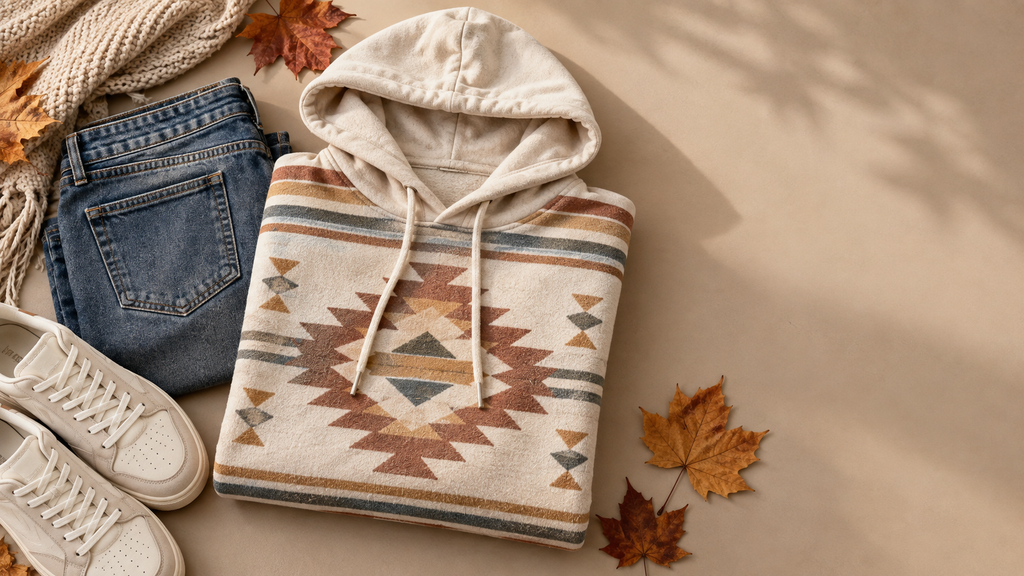 Native American-Inspired 3D Hoodies for Cozy Fall Weekends
