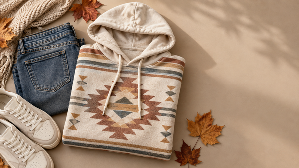 Native American-Inspired 3D Hoodies for Cozy Fall Weekends