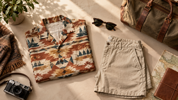 Native American-Inspired Hawaiian Shirts for Warm Fall Getaways
