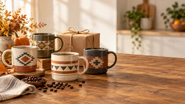 Native American-Inspired Mugs for Coffee Lovers and Fall Gifts