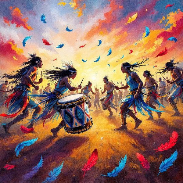 🥁 Drums Rise, Feathers Fly – Powwow Season Has Begun!