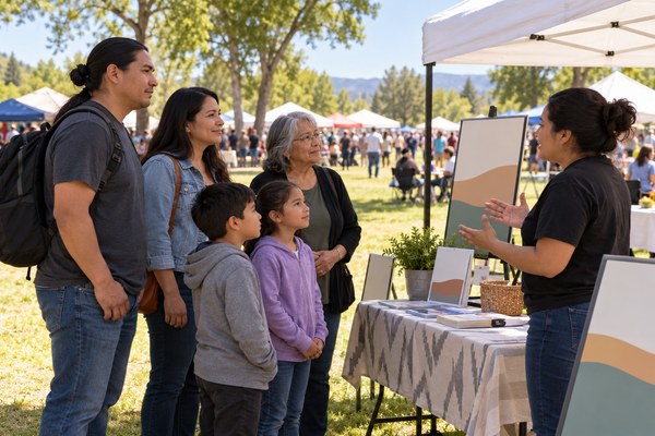 A Respectful Family Guide to Attending a Powwow