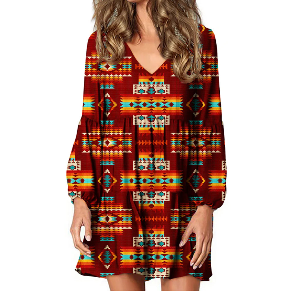 Native American-Inspired Short Dresses: Everyday Style Guide