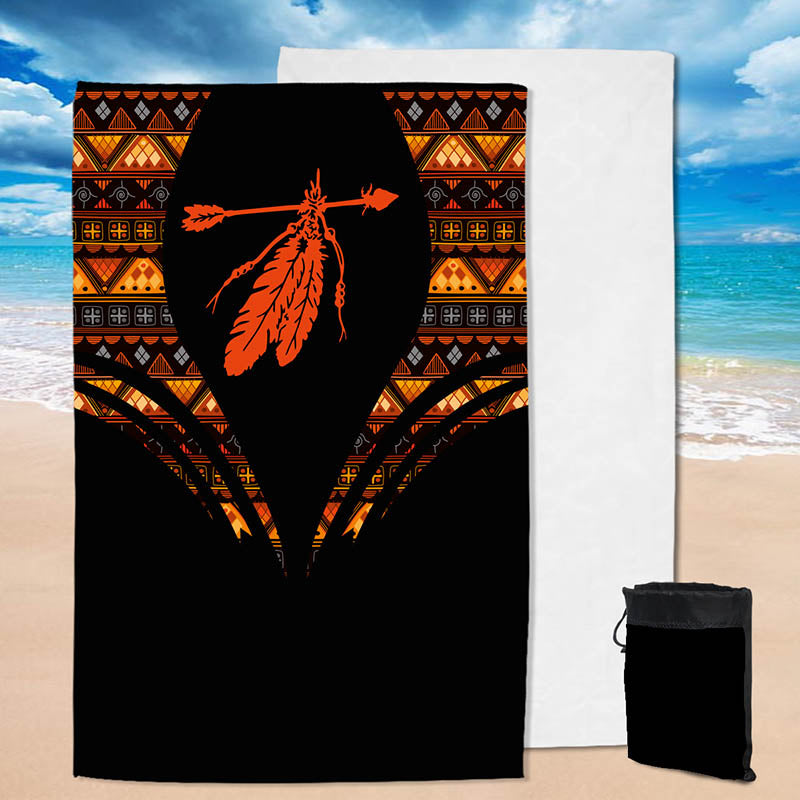 PBT-0050 Pattern Native  Pool Beach Towel