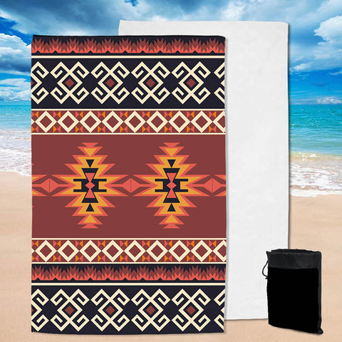 PBT-0061 Pattern Native  Pool Beach Towel