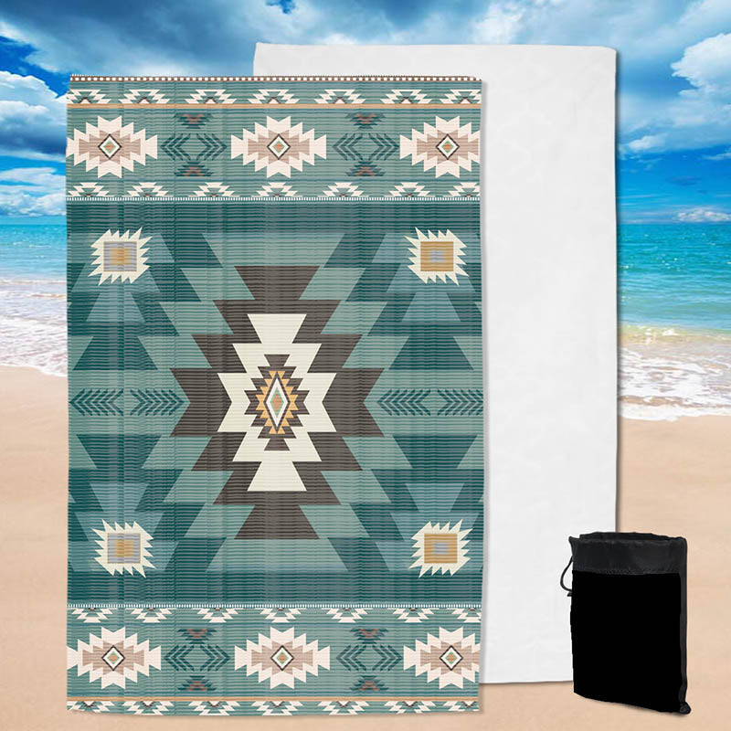 Powwow StorePBT0065 Pattern Native  Pool Beach Towel