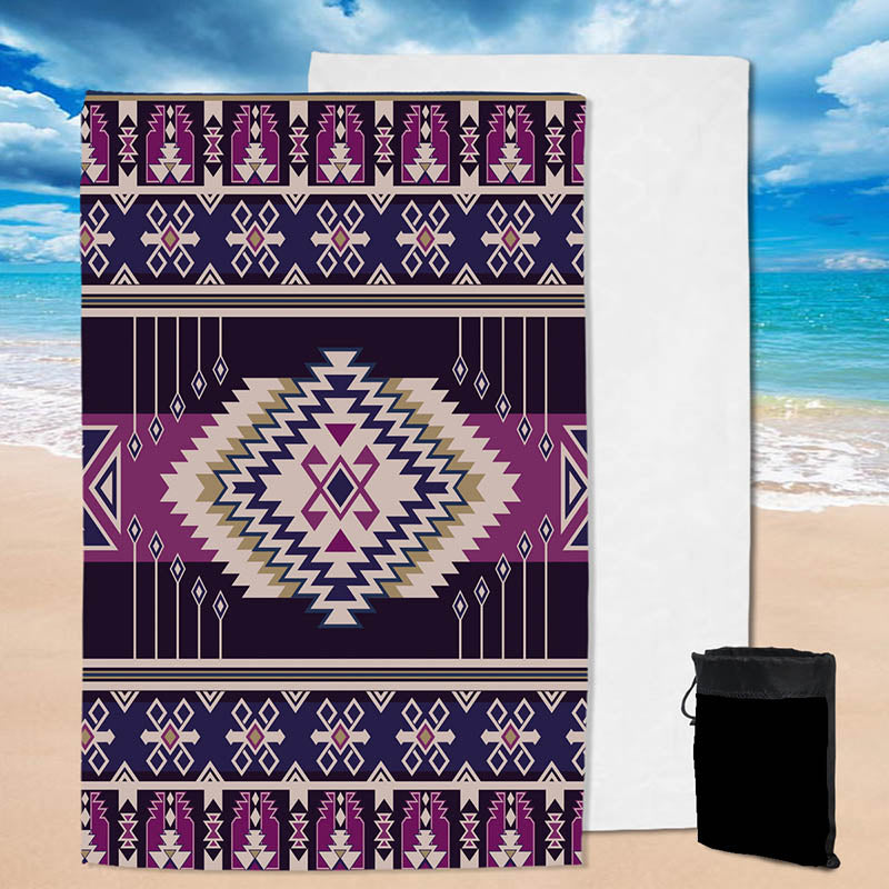 Powwow StorePBT0067 Pattern Native  Pool Beach Towel