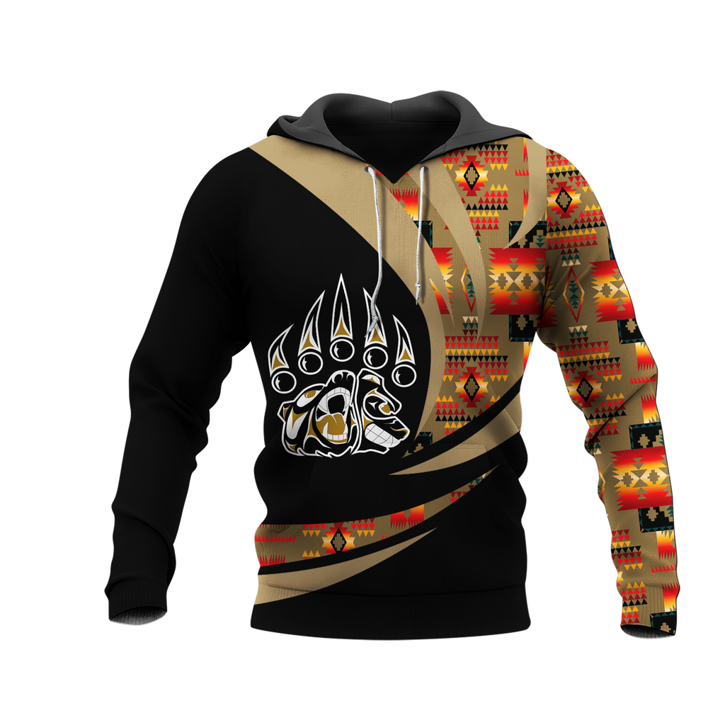 Powwow StoreHD0011935 Pattern Native Pride 3D Hoodie