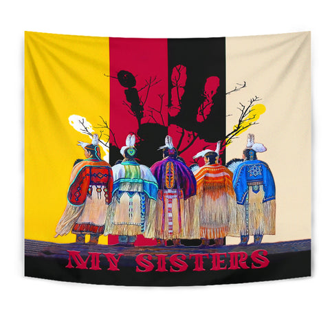 GB-NAT00616-02 Native American Tapestry