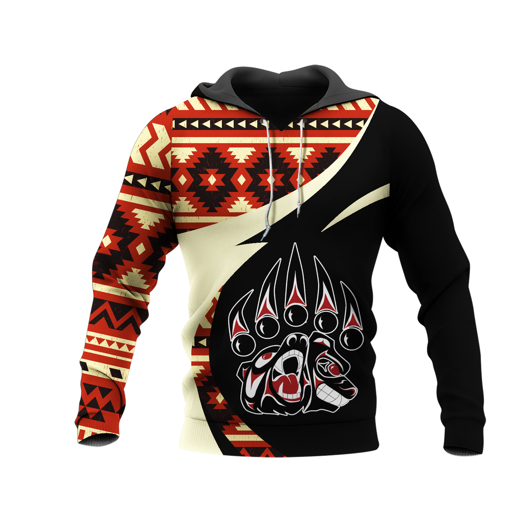 Powwow StoreHD0011392  Pattern Native Pride 3D Hoodie