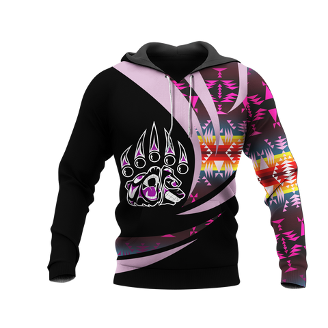 Powwow StoreHD0011942 Pattern Native Pride 3D Hoodie