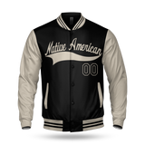 BBJ0004 Pattern Native Baseball Jacket