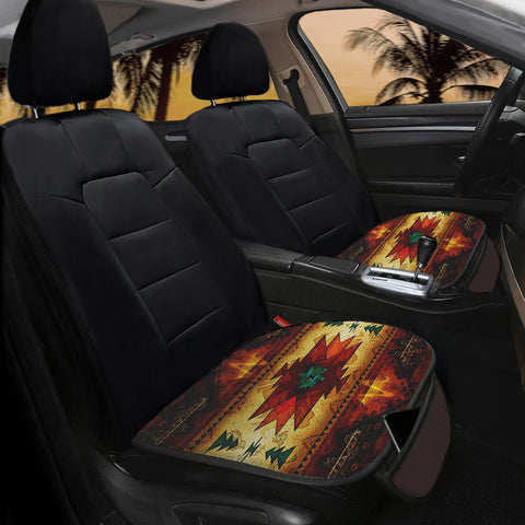 Powwow StoreGBNAT00068  Pattern Tribal Native Car Front Seat Cushion