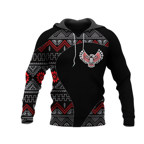 Powwow StoreHD0012471 Pattern Native Pride 3D Hoodie