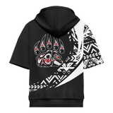 Powwow Storehd0012361 pattern native pride 3d short hoodie