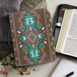 Powwow StoreGBNAT0053801 Native Tribes Pattern Bible Cover