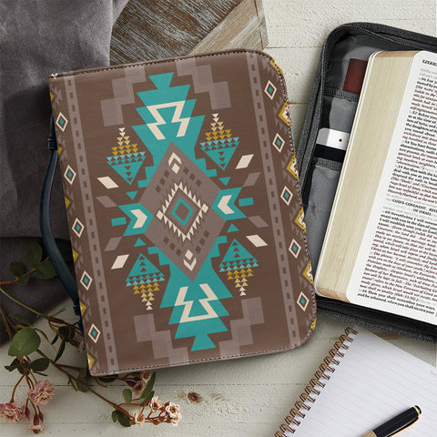 GB-NAT00538-01 Native Tribes Pattern Bible Cover