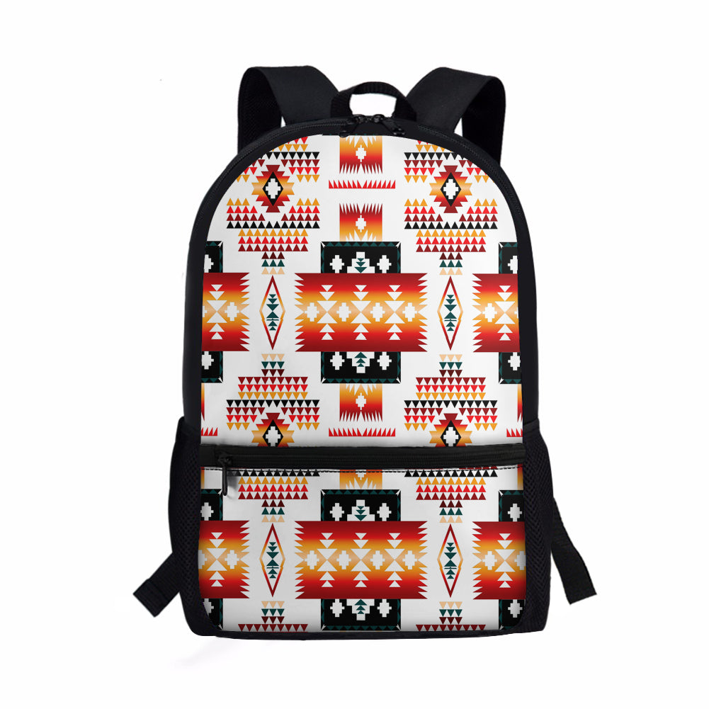 Native America Backpack GB-NAT00075 Pattern Native American Backpack – Powwow Store