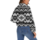 Powwow Storegb nat00441 pattern native american womens zip jacket