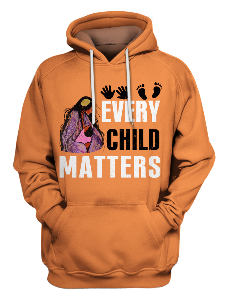 Powwow StoreHD000608 Orange Day Shirt,Every Child Matters TShirt  2D Hoodie