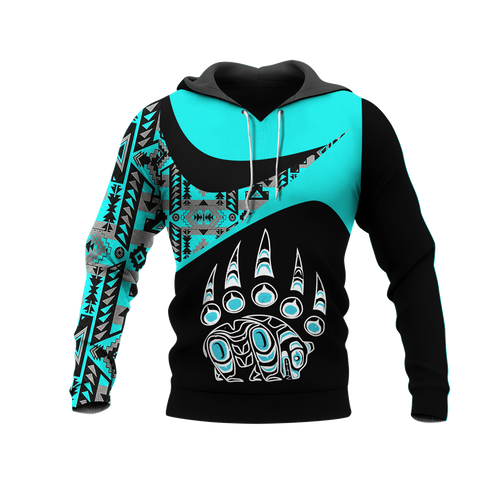 Powwow StoreHD0011412 Pattern Native Pride 3D Hoodie