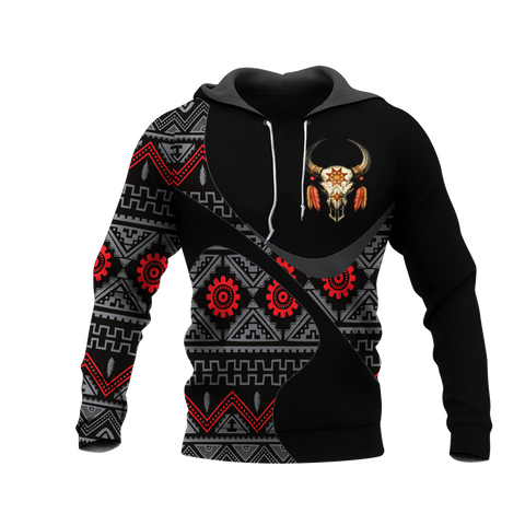 Powwow StoreHD0011474 Pattern Native Pride 3D Hoodie