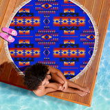 Powwow Storegb nat00046 06 native american design beach blanket