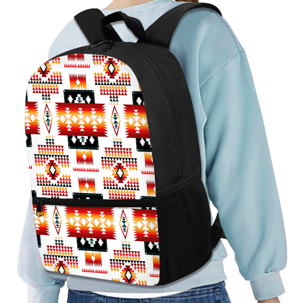 Native America Backpack GB-NAT00075 Pattern Native American Backpack – Powwow Store
