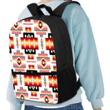 Powwow Storegb nat00075 pattern native american backpack