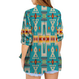 Powwow Storegb nat00062 05 tribe design native womens long sleeved shirts