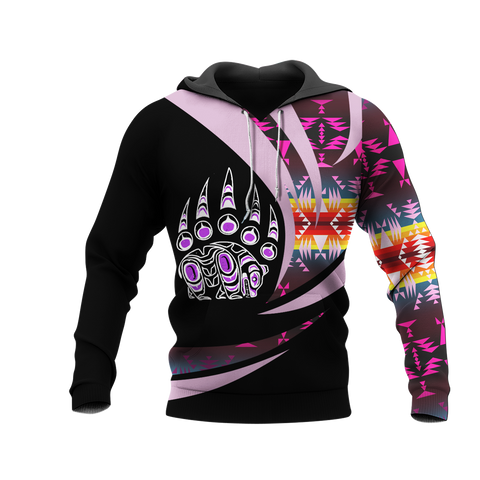 Powwow StoreHD0011944 Pattern Native Pride 3D Hoodie