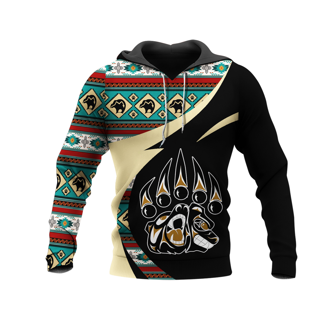 Powwow StoreHD0011397  Pattern Native Pride 3D Hoodie