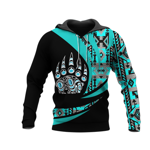 Powwow StoreHD0011943 Pattern Native Pride 3D Hoodie