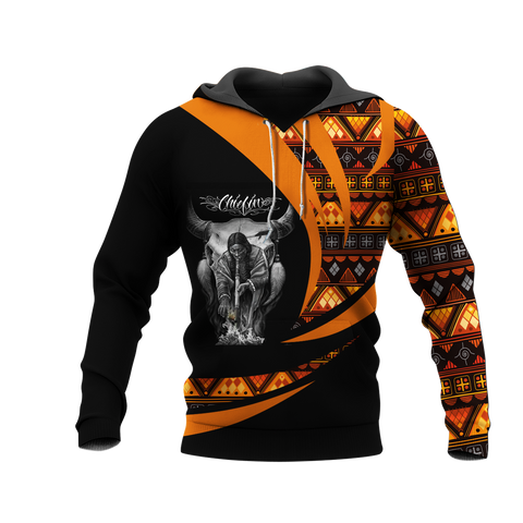 Powwow StoreHD0011946 Pattern Native Pride 3D Hoodie