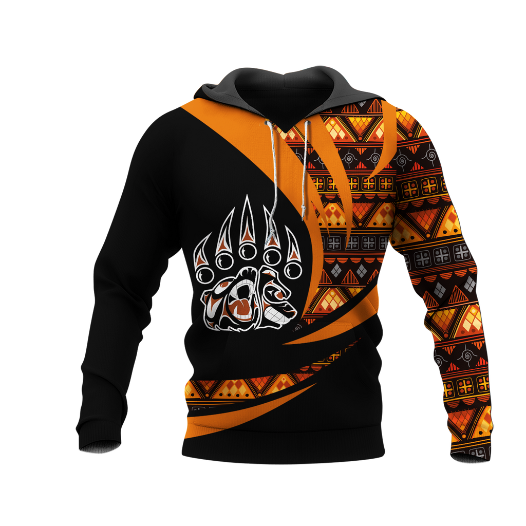 Powwow StoreHD0011947 Pattern Native Pride 3D Hoodie