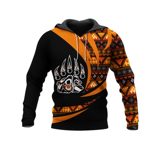 Powwow StoreHD0011947 Pattern Native Pride 3D Hoodie