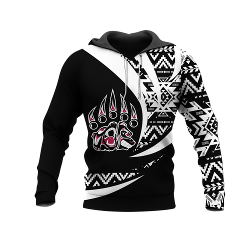 Powwow StoreHD0011952 Pattern Native Pride 3D Hoodie