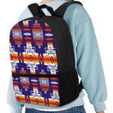 Powwow Storegb nat0004 pattern native american backpack