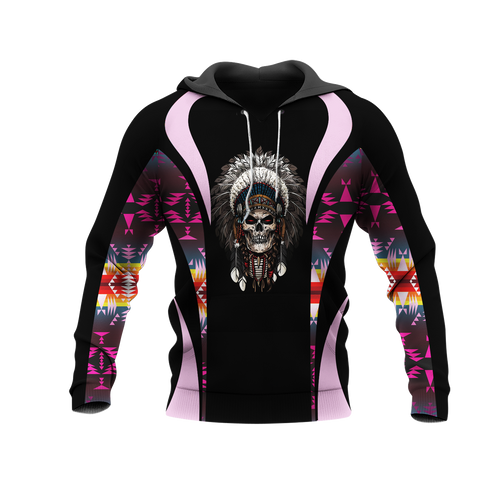 Powwow StoreHD0011544 Pattern Native Pride 3D Hoodie