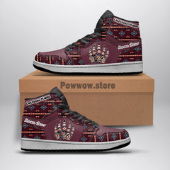 Powwow StoreJDS048 Pattern Native Shoes
