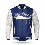 BBJ0003 Pattern Native Baseball Jacket