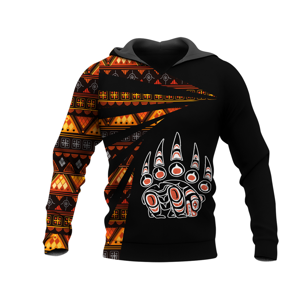 Powwow StoreHD0011892 Pattern Native Pride 3D Hoodie