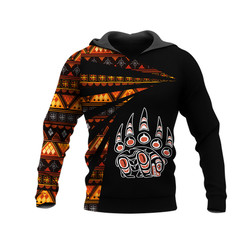 Powwow StoreHD0011892 Pattern Native Pride 3D Hoodie