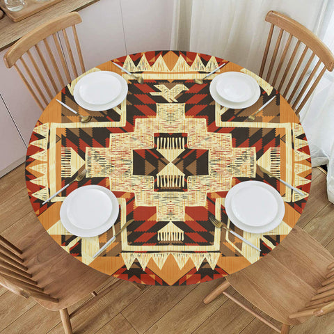 GB-NAT00022 Pattern Native American Round Table Set