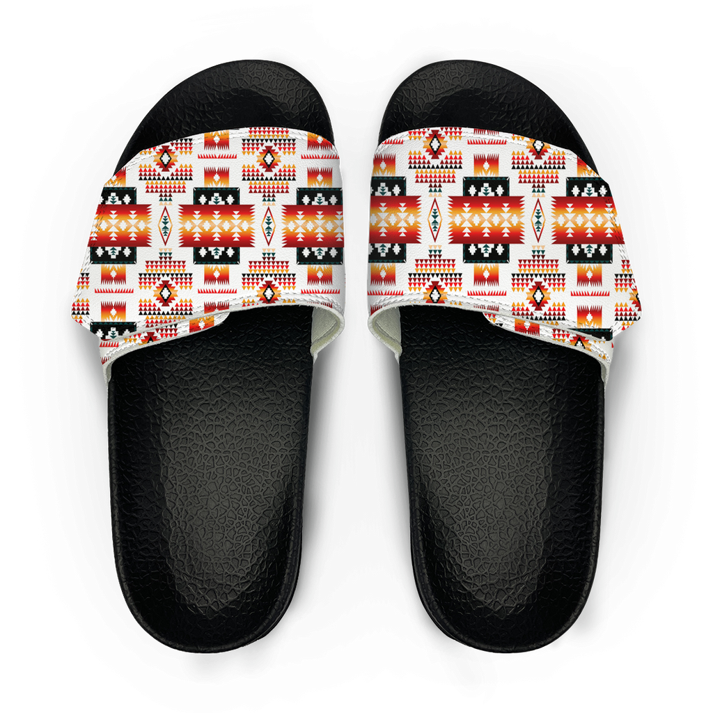 GB-NAT00075 Pattern Native American Magic Sticker Slippers